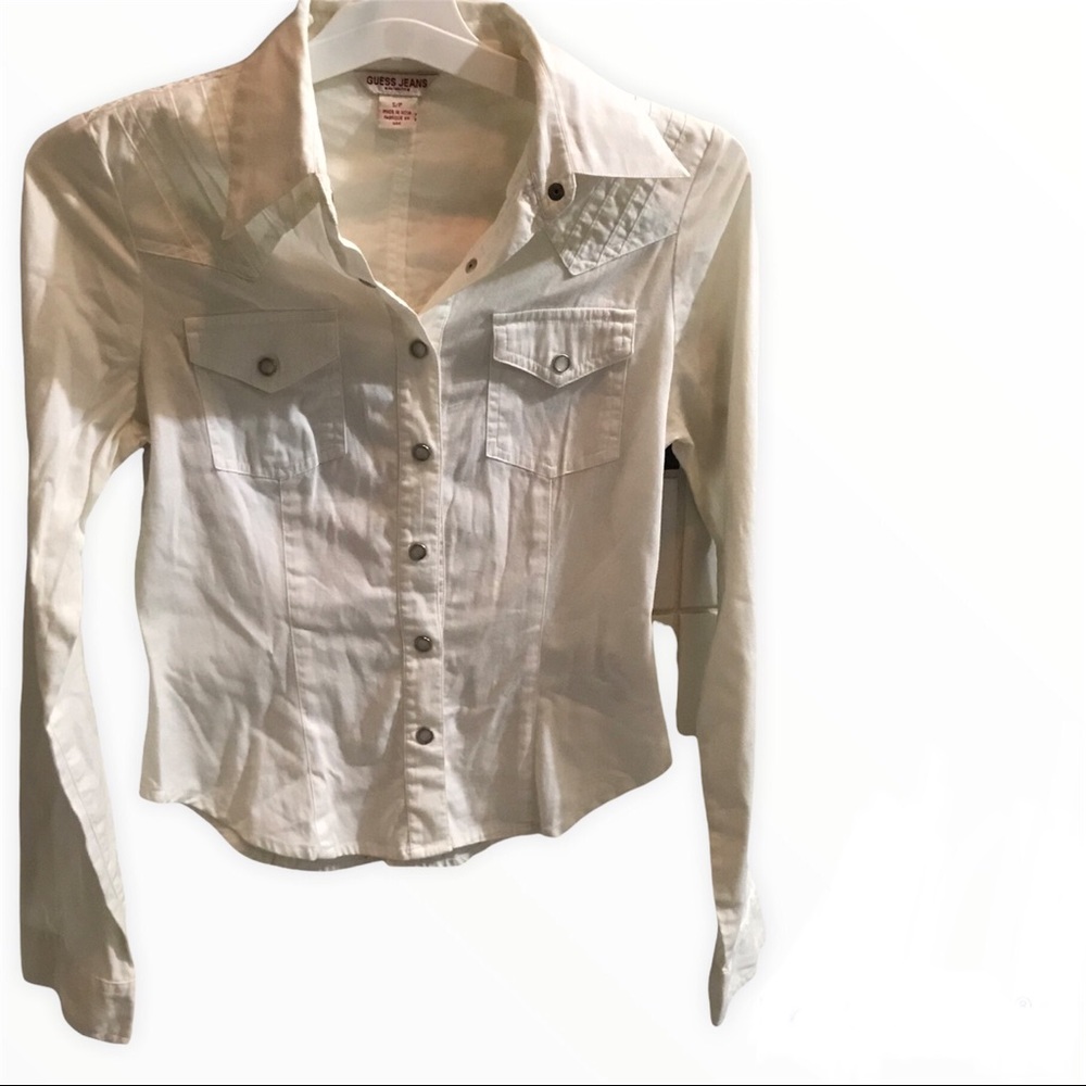 Guess vintage long sleeve top